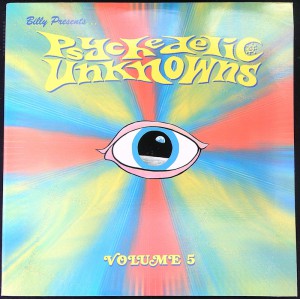 Various PSYCHEDELIC UNKNOWNS Vol.05 (Scrap 5) USA 1983 LP